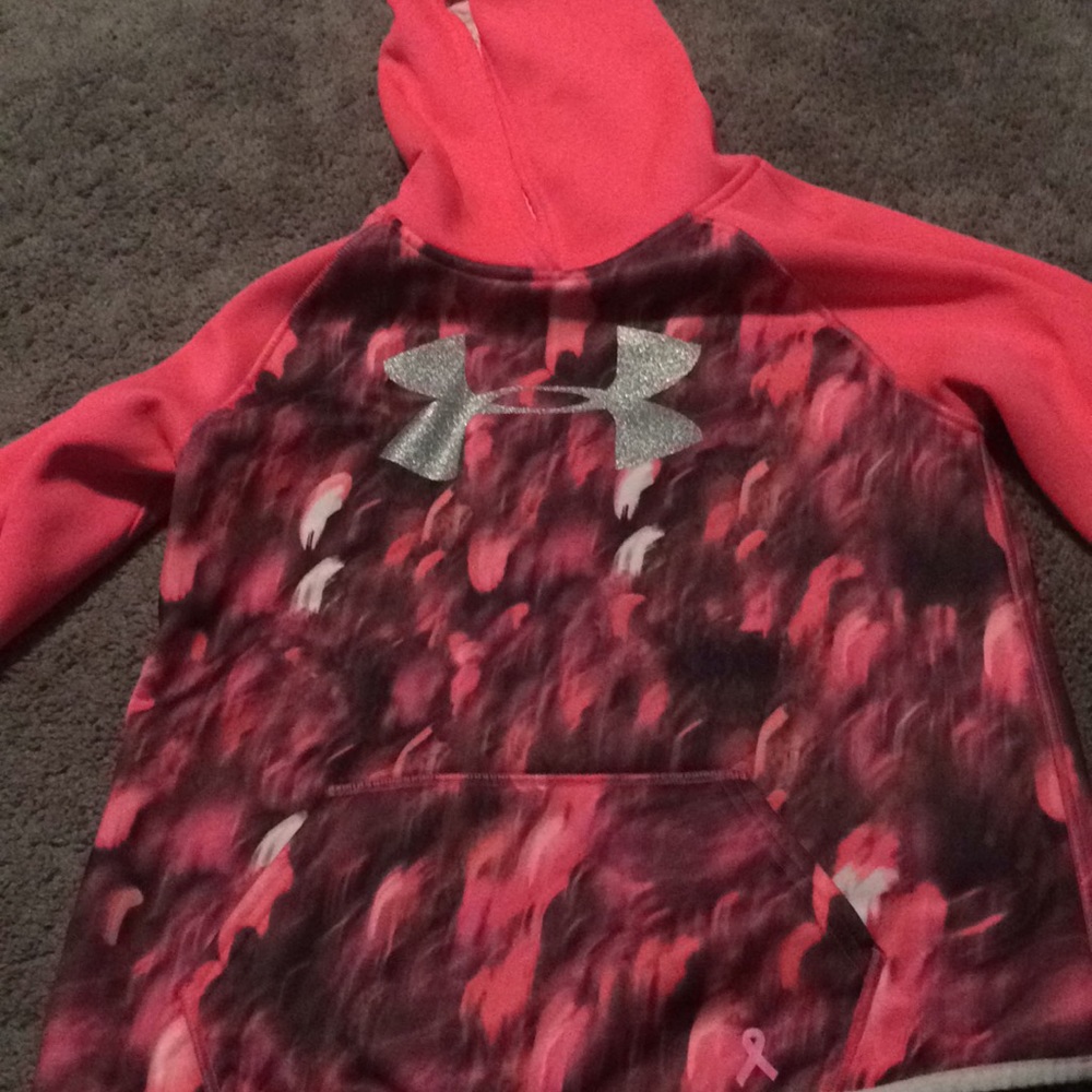 Kids under armor hoodie